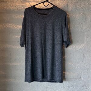 XL Men's Lululemon Navy/Grey Shirt